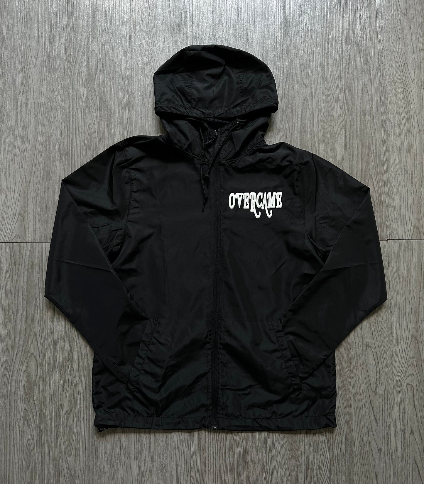 “OVERCAME” WINDBREAKER