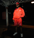 “RED” WINDBREAKER SET