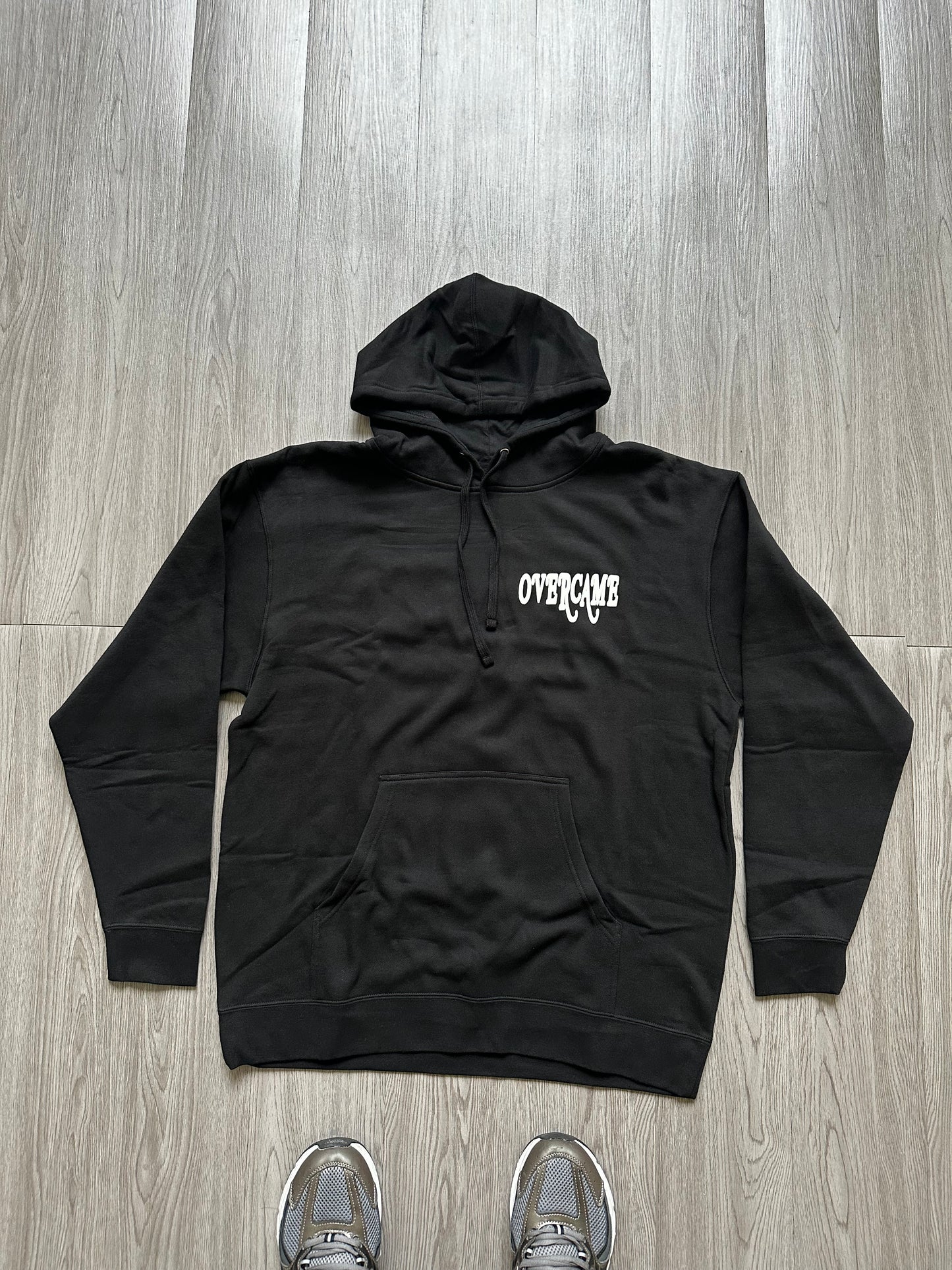 “OVERCAME” HOODIE