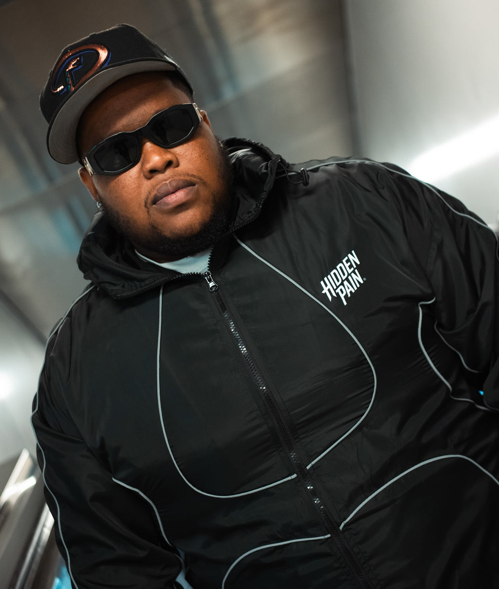 “BLACK” WINDBREAKER SET