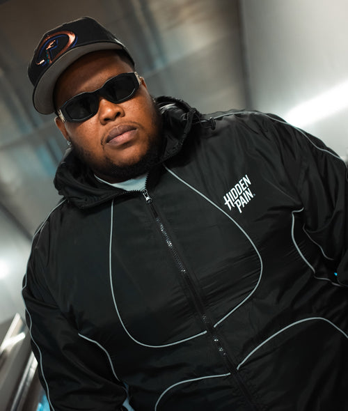“BLACK” WINDBREAKER SET