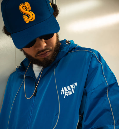 “BLUE” WINDBREAKER SET