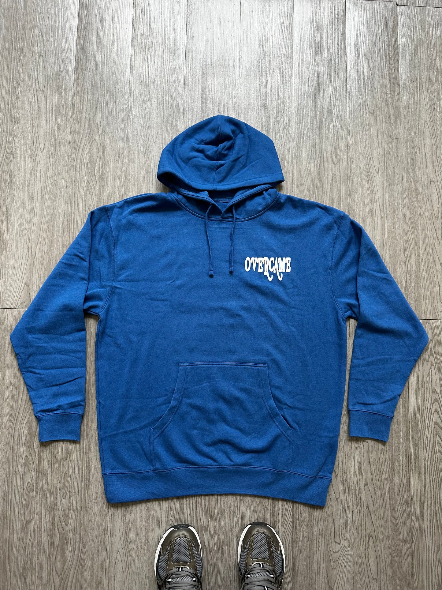 “OVERCAME” HOODIE