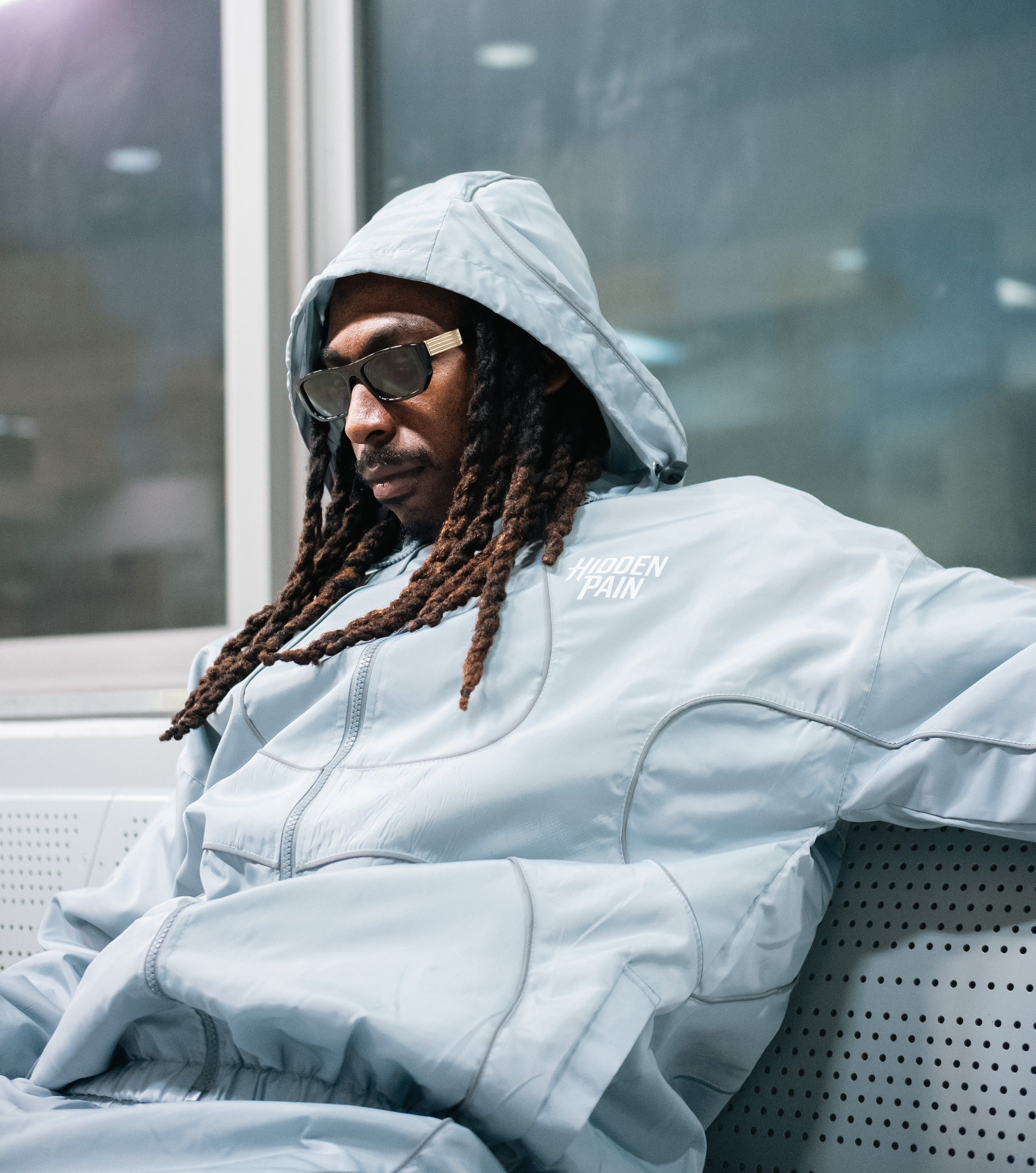 “GRAY” WINDBREAKER SET