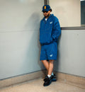 “BLUE” WINDBREAKER SET