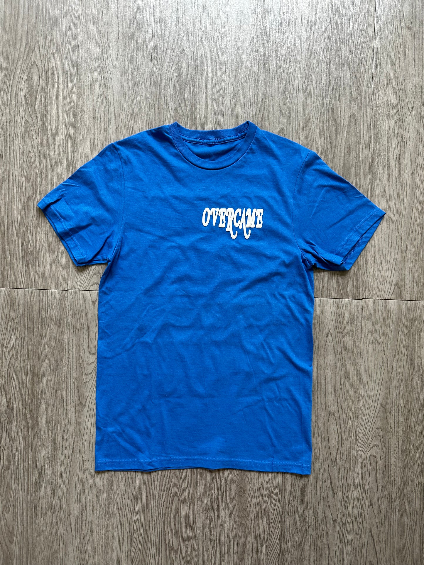 “OVERCAME” TEE