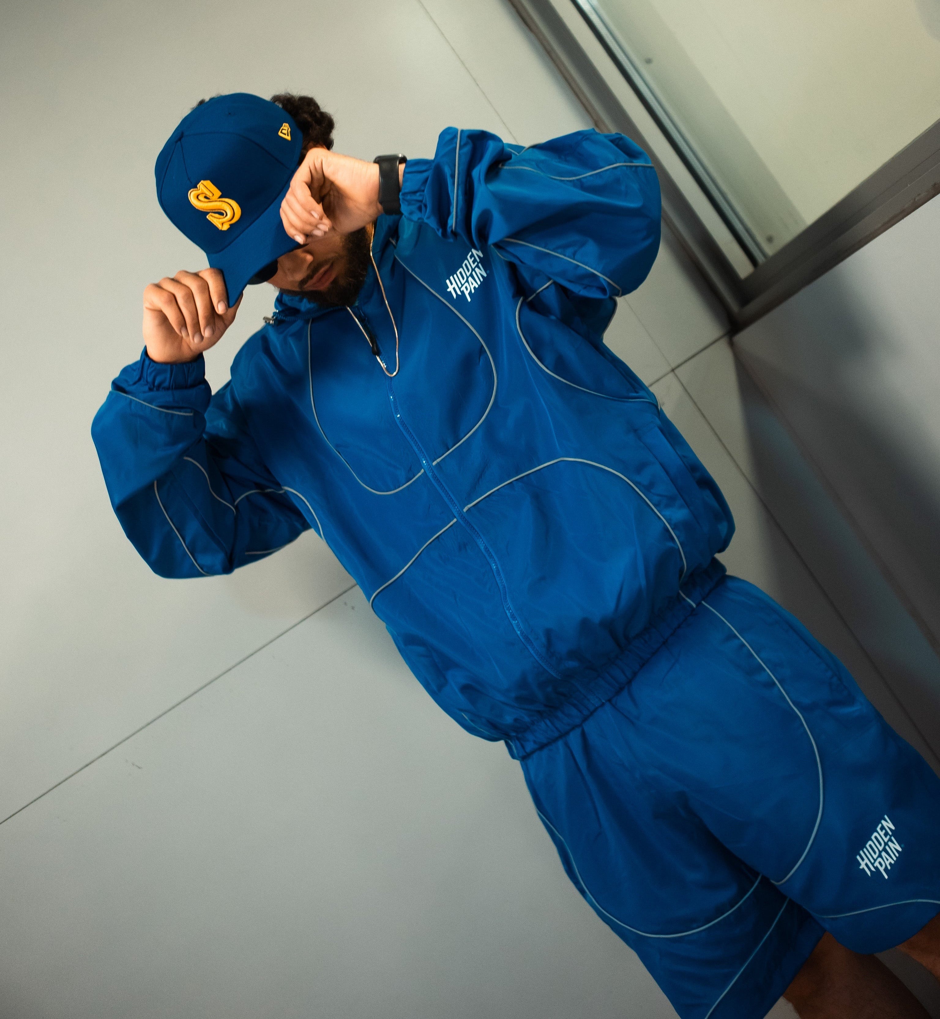“BLUE” WINDBREAKER SET