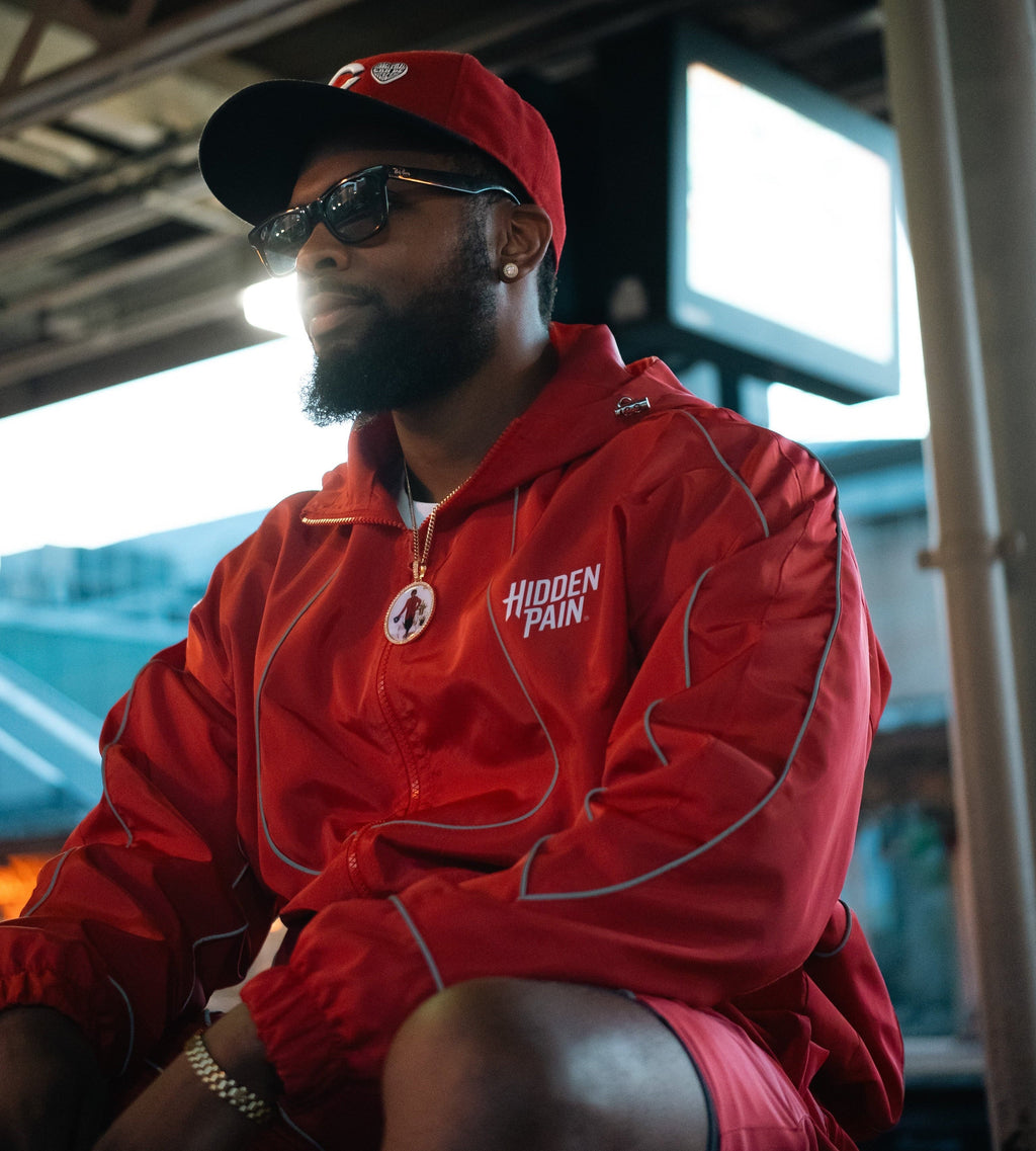“RED” WINDBREAKER SET