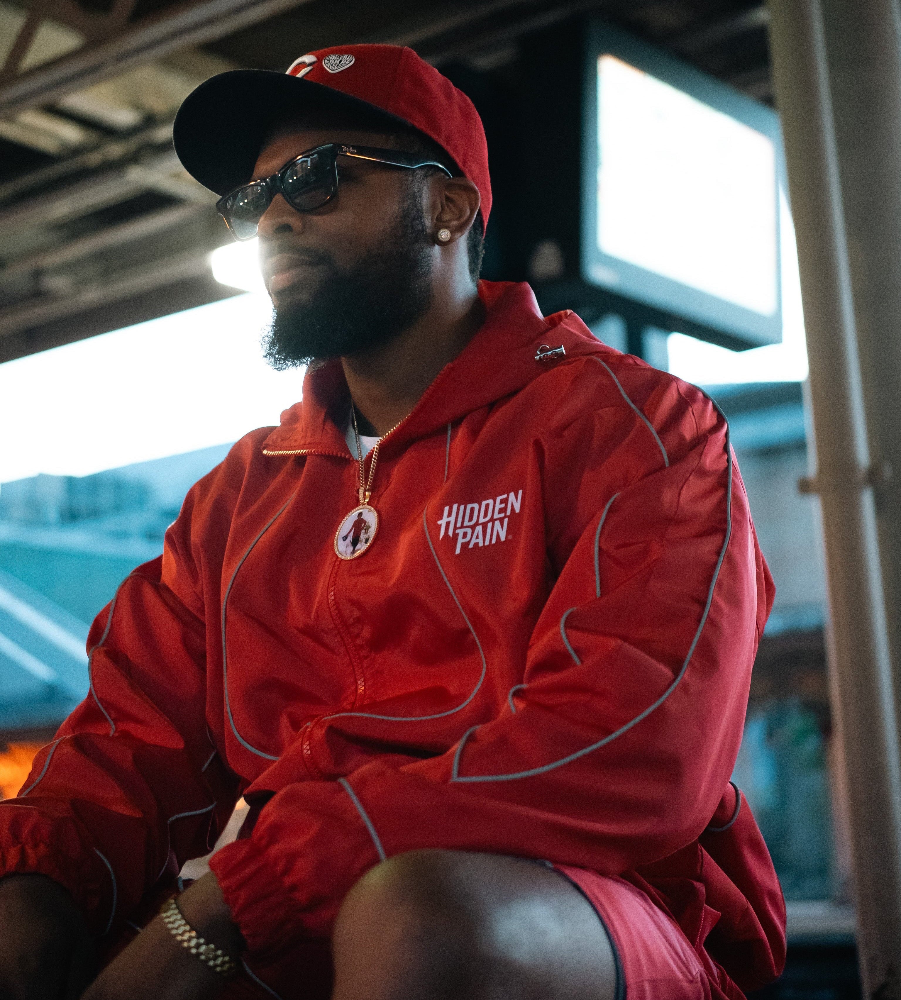 “RED” WINDBREAKER SET