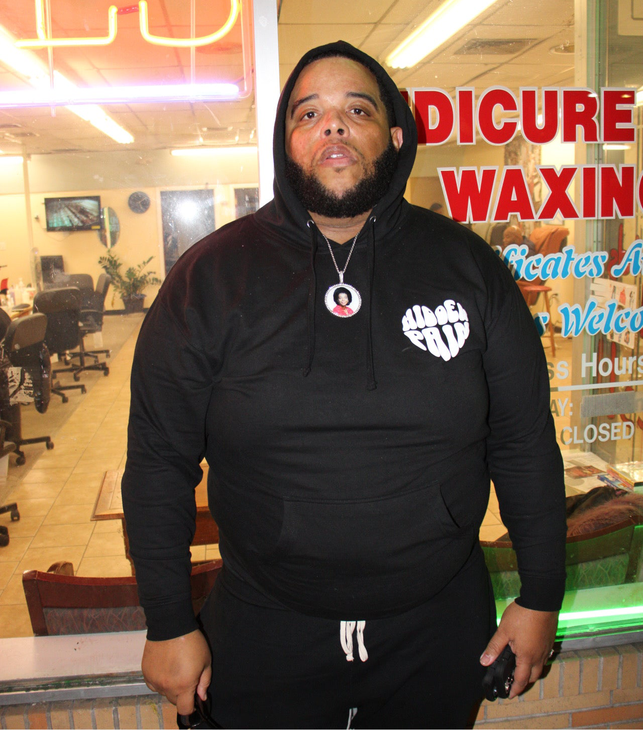 "OVERCOME" HOODIE