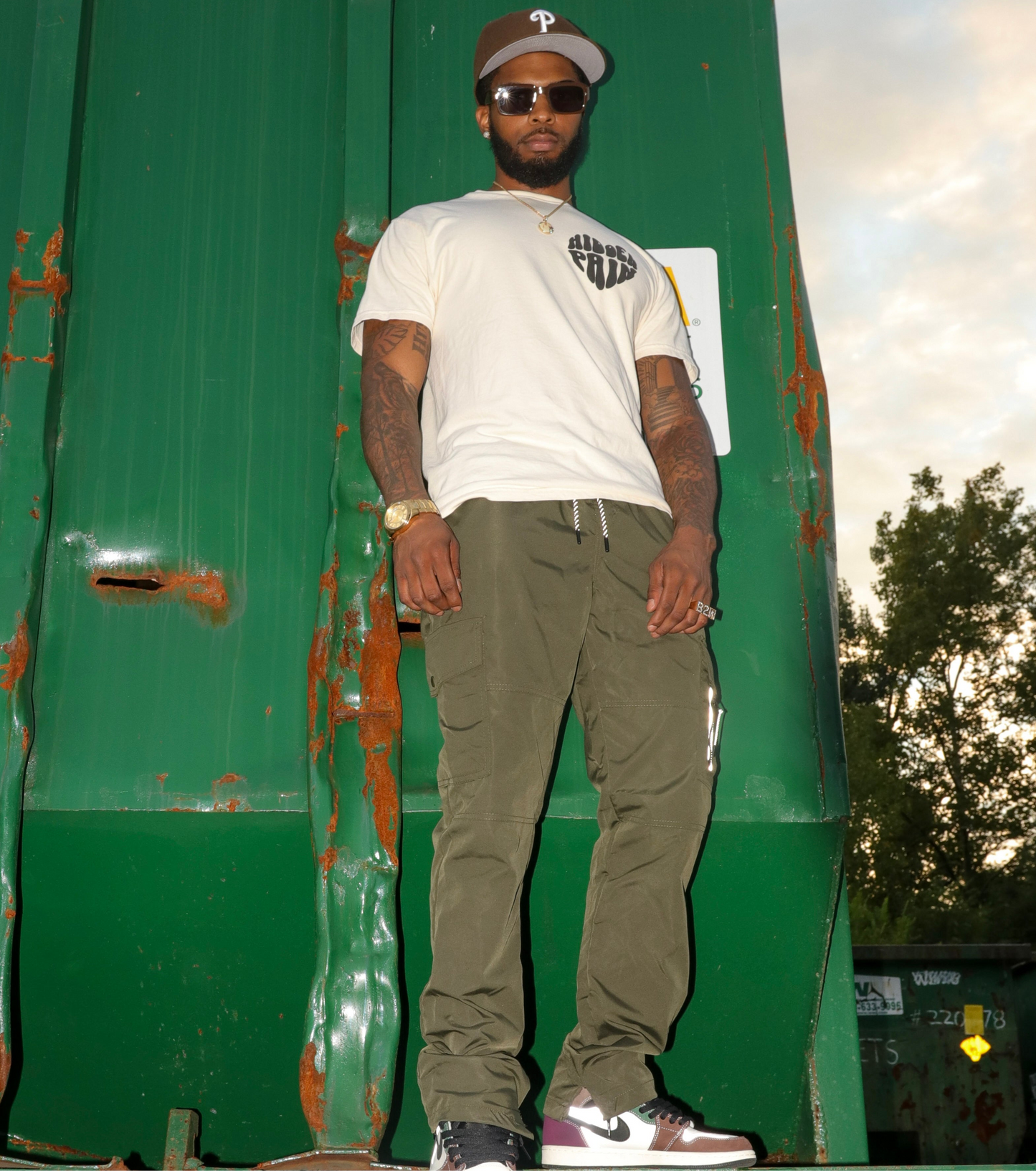 “OVERCOME” TEE