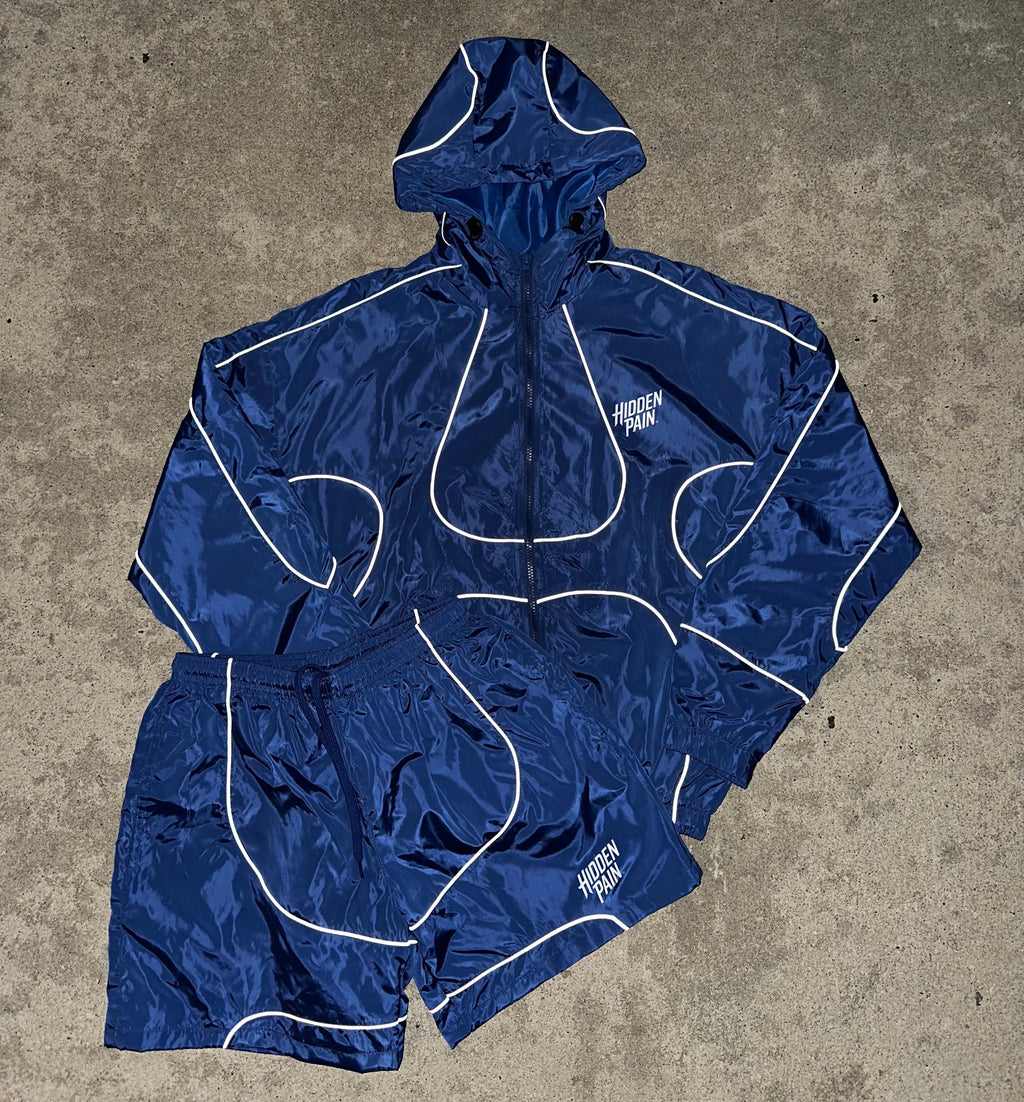 “BLUE” WINDBREAKER SET
