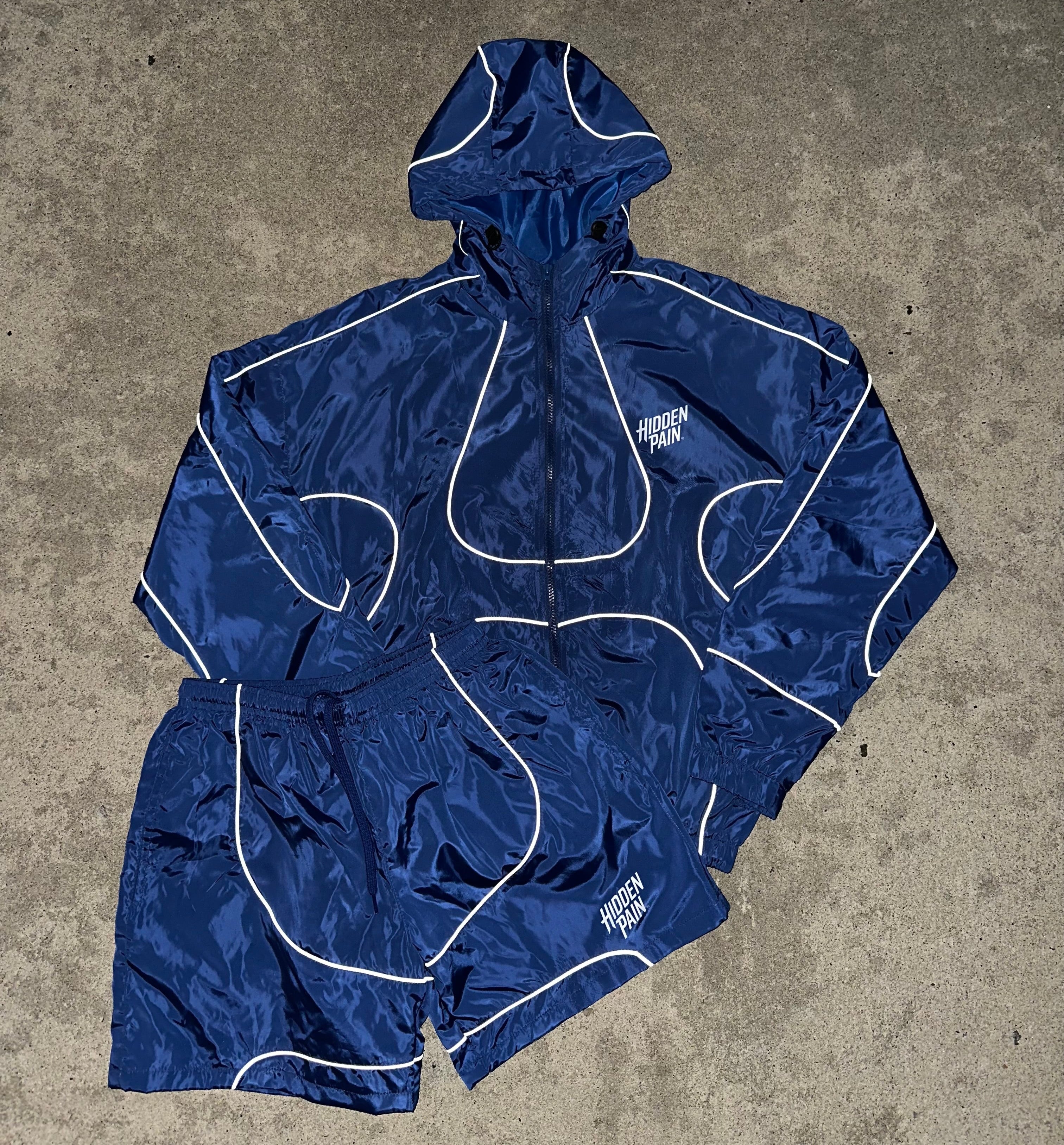 “BLUE” WINDBREAKER SET