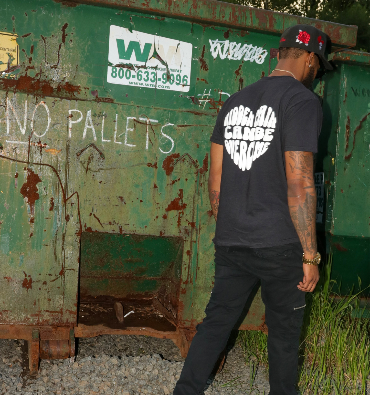 “OVERCOME” TEE