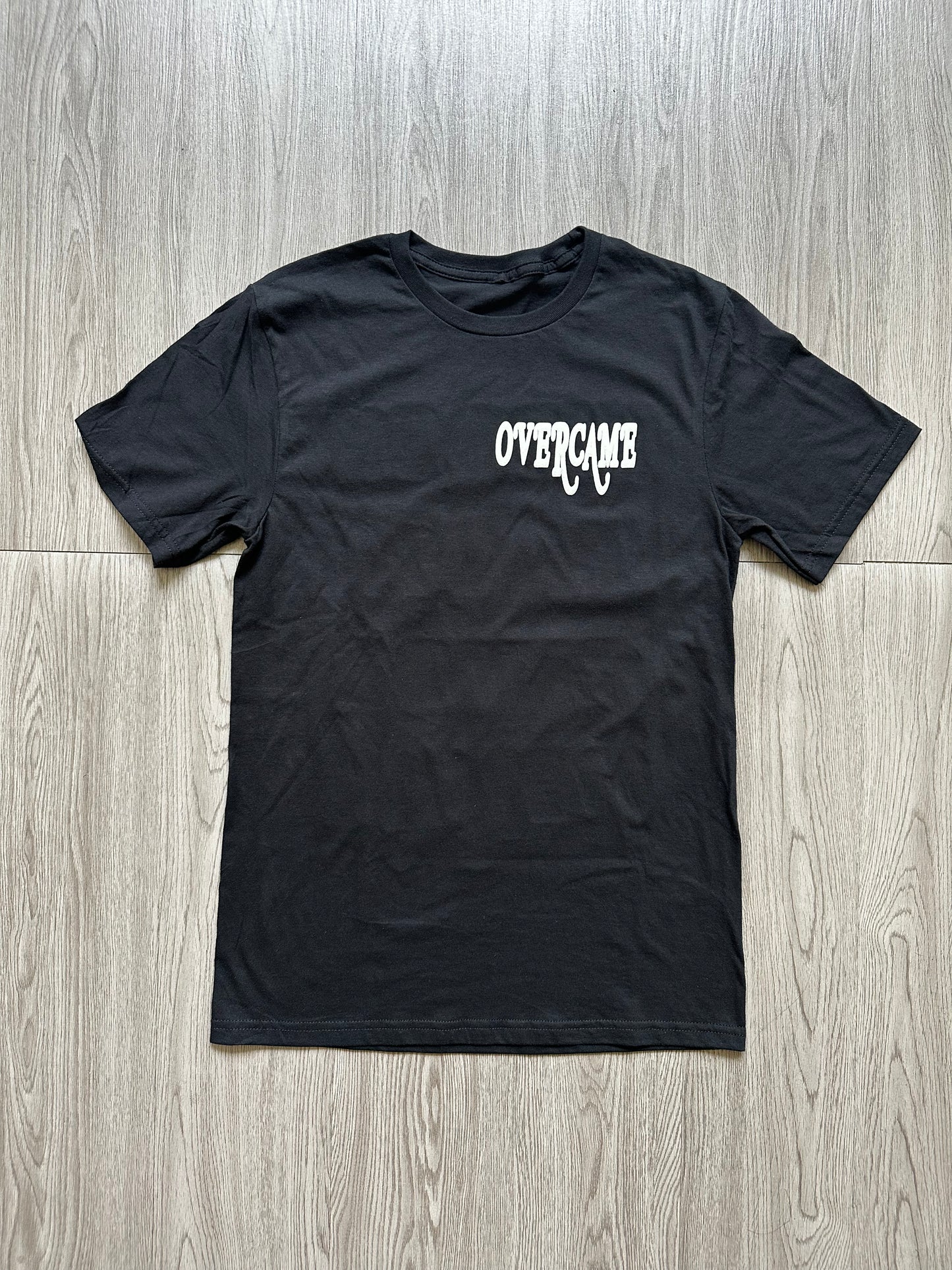 “OVERCAME” TEE