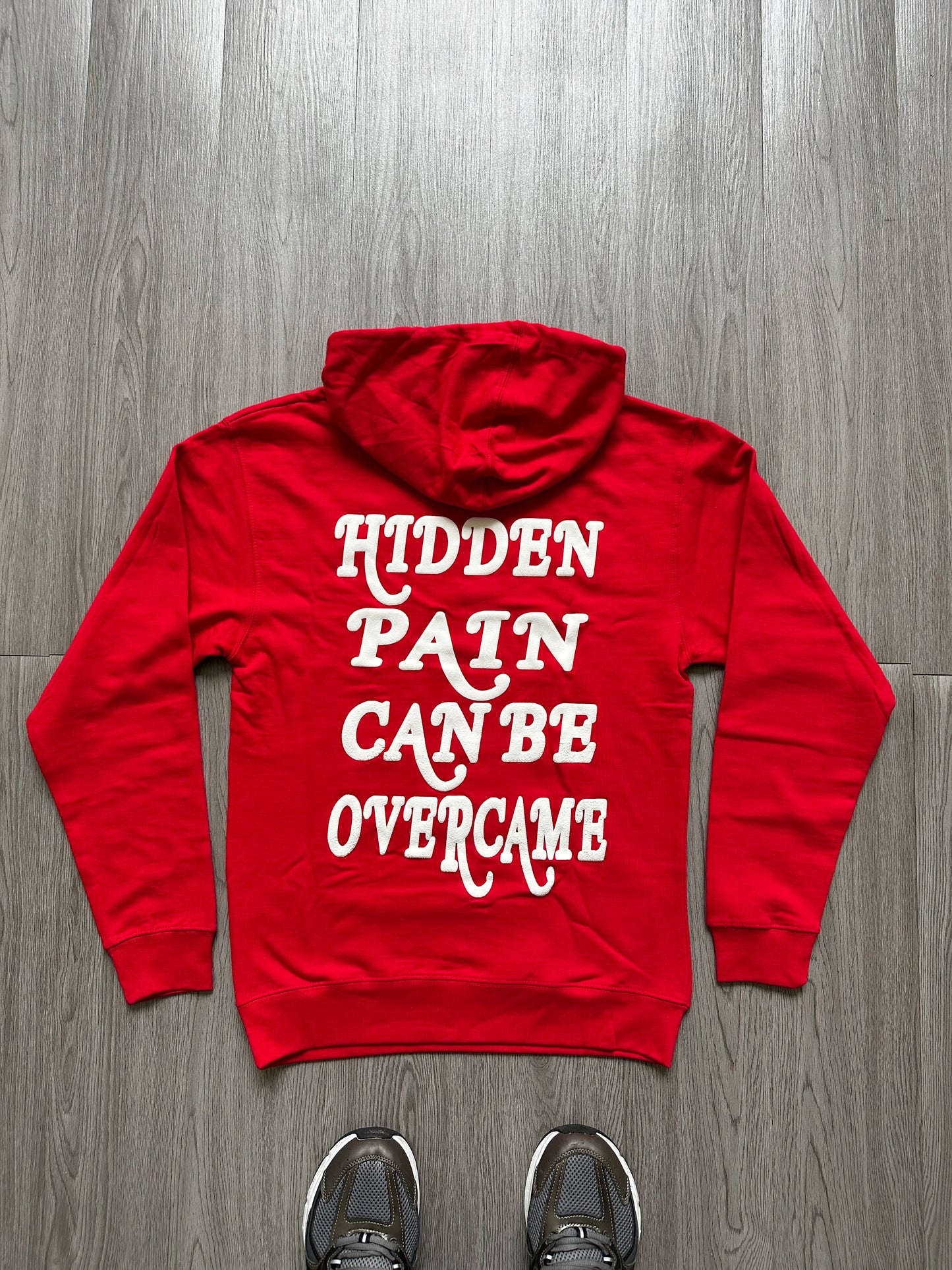 “OVERCAME” HOODIE